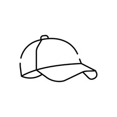 Cap vector icon