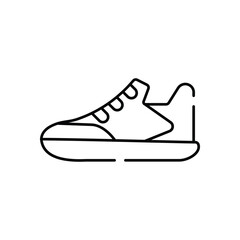 Shoes vector icon