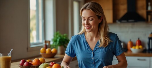 Fototapeta premium Mother, child and school lunch or sandwich in home cooking or preparing food in morning, nutrition or meal. Woman, daughter and student development with youth snack for wellness, health