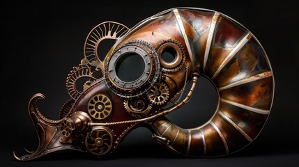  Steampunk Nautilus