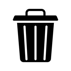 Delete icon. sign for mobile concept and web design  color editable