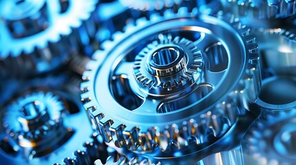 Business management strategies efficient operations and productivity focusing on resource optimization and technological integration