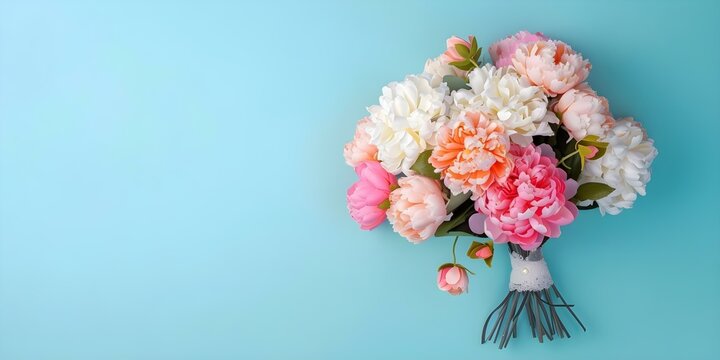 Realistic Design of Colorful Fabric Paper Flower Bouquet Ideal for Adobe's Bestseller. Concept Fabric Flowers, Colorful Bouquet, Realistic Design, Adobe Bestseller, Paper Craft