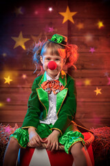clowness of circus
