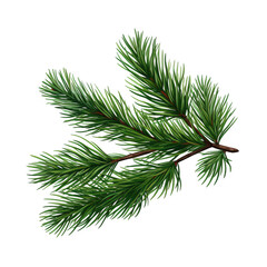 Realistic Pine Branches