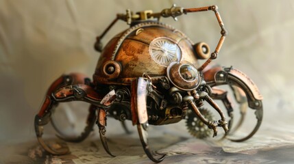 Steampunk Tick