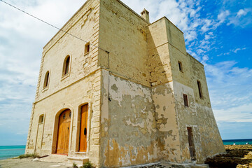 Torre San Leonardo, Bari, Puglia. Italy