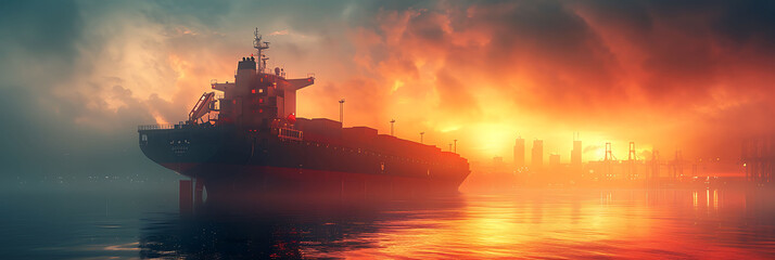 Business strategies efficient trade and logistics highlighting global supply chain management and resource optimization