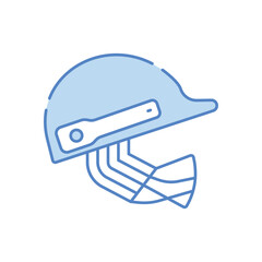 Helmet vector icon