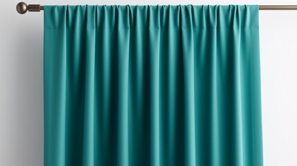 a close up of a curtain