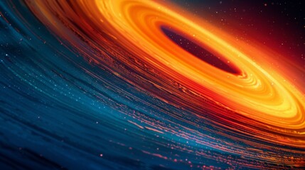  Glorious Saturn's Rings Astronomical Abstract Illustration with Fluff Texture and Fluorescent Colors, Space Station Ultra Detailed Close-Up, Inspired by Nature Abstractions, UHD 16K