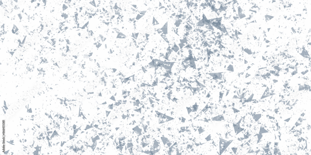 Poster abstract broken glass effect texture background vector. smoot and luxury white and gray grunge backg
