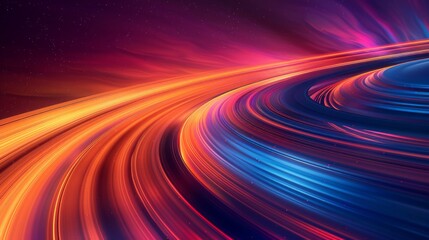  Glorious Saturn's Rings Astronomical Abstract Illustration with Fluff Texture and Fluorescent Colors, Space Station Ultra Detailed Close-Up, Inspired by Nature Abstractions, UHD 16K