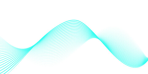 Abstract vector background with  wavy lines