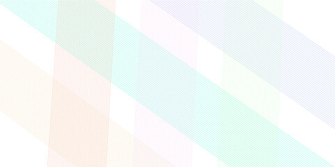Obraz premium Abstract vector background with wavy lines