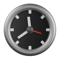 3d render  Time  illustration