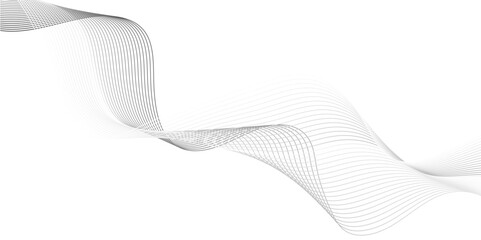 Abstract vector background with  wavy lines