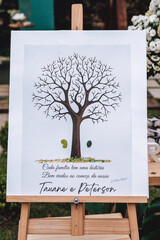 Wedding decoration idea