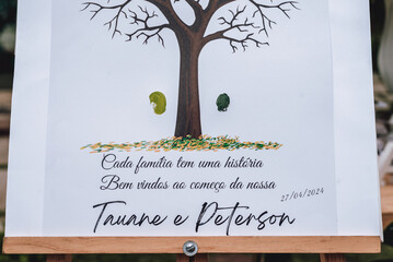 Wedding decoration idea