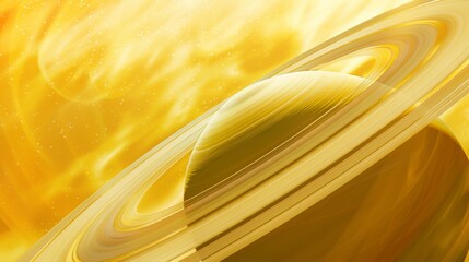  Glorious Saturn's Rings Astronomical Abstract Illustration with Fluff Texture and Fluorescent Colors, Space Station Ultra Detailed Close-Up, Inspired by Nature Abstractions, UHD 16K