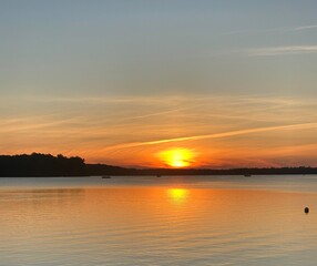 Obraz premium sunset over the sea