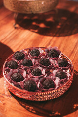 Brazilian chocolate truffle/truffle