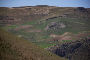 nature of the karaftu area in Kurdistan Province, iran
