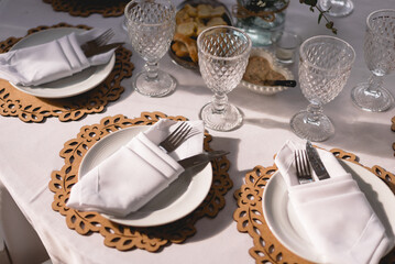 Glasses and Cutlery, Silverware