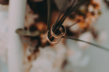 Pair of wedding ring