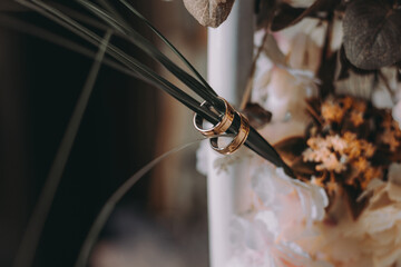 Pair of wedding ring