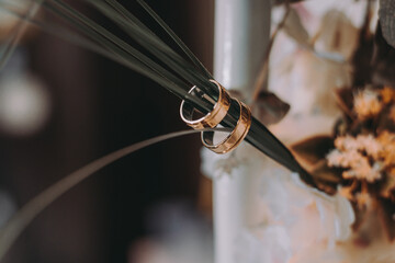 Pair of wedding ring