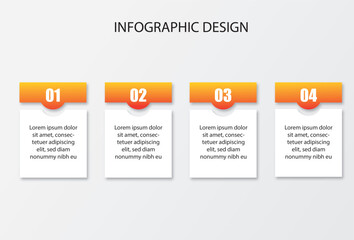 Infographicdesign template process diagram, presentations, workflow layout, banner, flow chart, info graph. Concept of business model successive steps. pastel graphic elements.