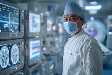 Advanced medical diagnostics.