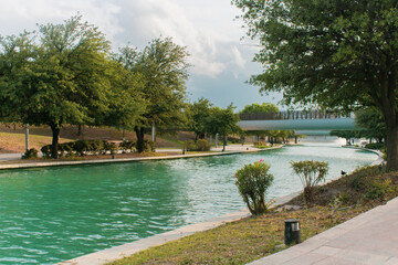 Canal de Santa Lucía, Nuevo León.
