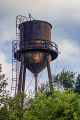 Almacén de agua, fundidora.