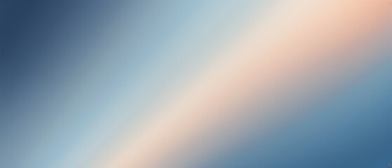 Minimalistic abstract geometric background featuring smooth blue and peach gradients. Ideal for modern design projects and visual concepts.