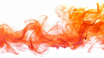 abstract background with smoke