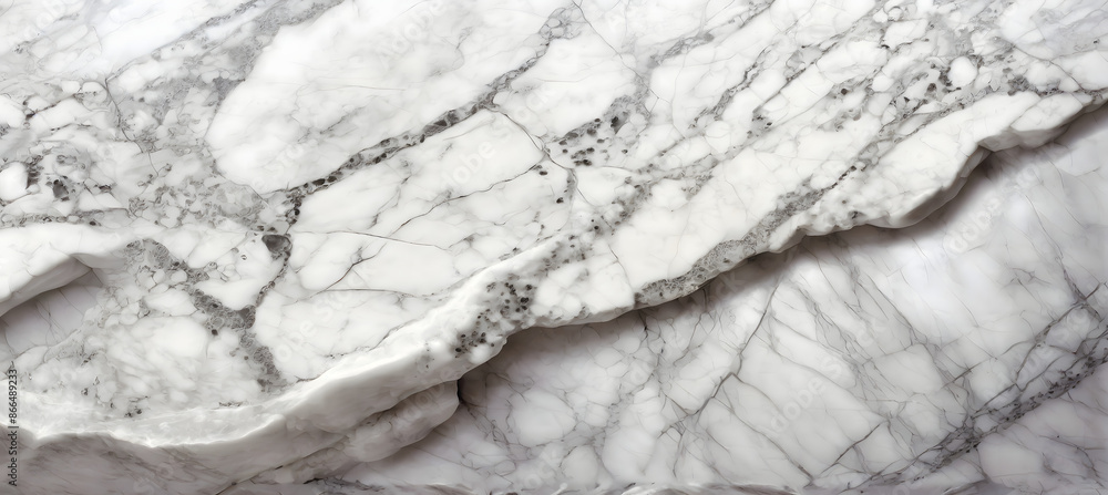 Poster white background marble wall texture for design art work, seamless pattern of tile stone. generative