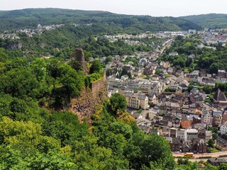 Idar-Oberstein, Blick von oben