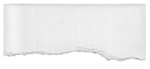 Naklejka premium Stylish Ripped Torn Transparent Paper Edge Texture Background