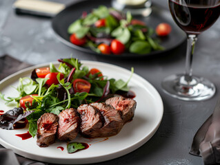 The Dark Tones Lend an Air of Sophistication