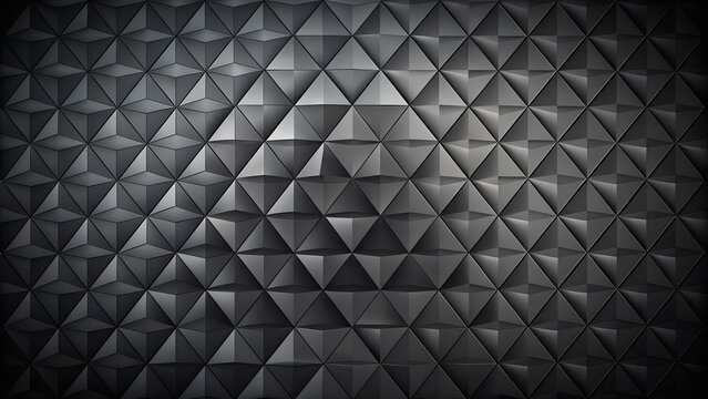 abstract geometric texture background. Triangular tiles Wall background