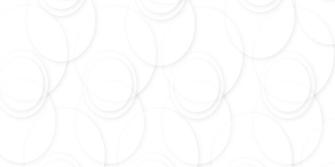 Abstract white gradient circle pattern of 3d bubbles background template. abstract white modern transparency circle presentation background. bubbles, illustration, design, in illustration design.