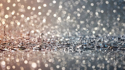 dreamy bokeh background soft romantic colors