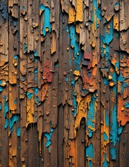 Backgrounds and textures concept - wooden texture or background