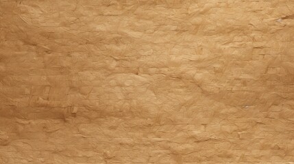 Obraz premium Crinkled Brown Paper Texture