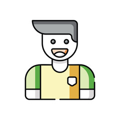 Referee vector icon