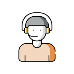 Commentary vector icon