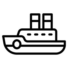 icon ship