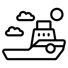 icon ship
